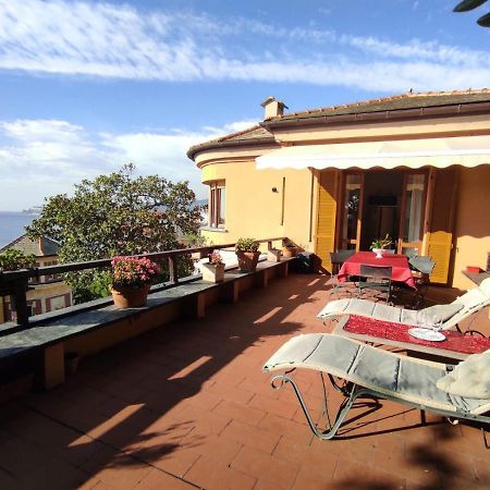 Appartamento Fronte Mare, Vista Mozzafiato Varazze Eksteriør bilde